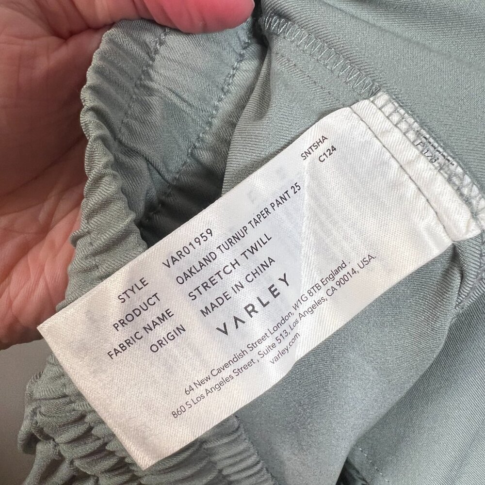 Varley Turn-up Oakland Pant - Picture 11 of 12